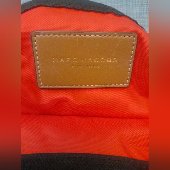 Red MARC JACOBS Backpack - Picture 13 of 16
